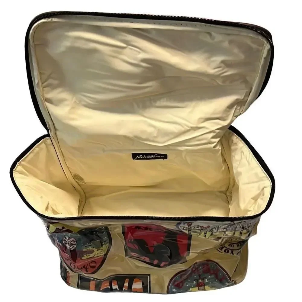 Nick and Nora make up bags